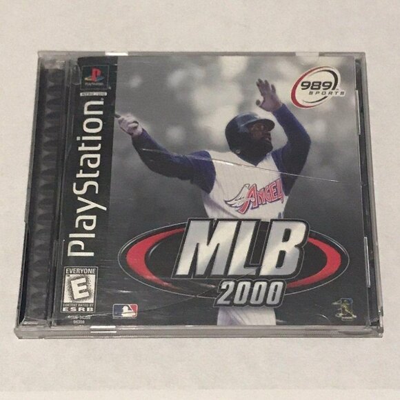 PS1: MLB 2000, PlayStation - Picture 1 of 3